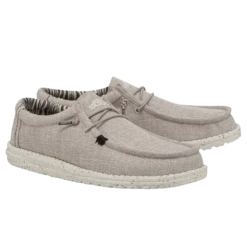 Hey DudeĀ® Men's Wally Eco Linen Beige Slip On Shoes 112470521