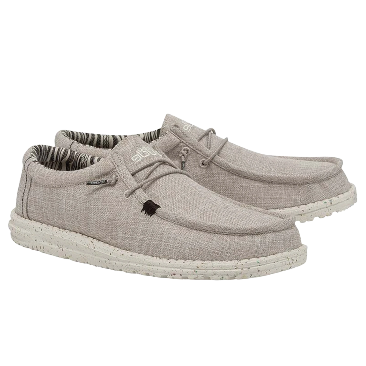 Hey Dude® Men's Wally Eco Linen Beige Slip On Shoes 112470521 Hey Dude® Men's Wally Eco Linen Beige Slip On Shoes 112470521 -Ariat Shop Myproject 2023 04 25T115820.379