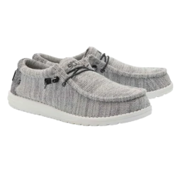 Hey Dude Men's Wally Stretch Yin & Yang Shoes 110383266