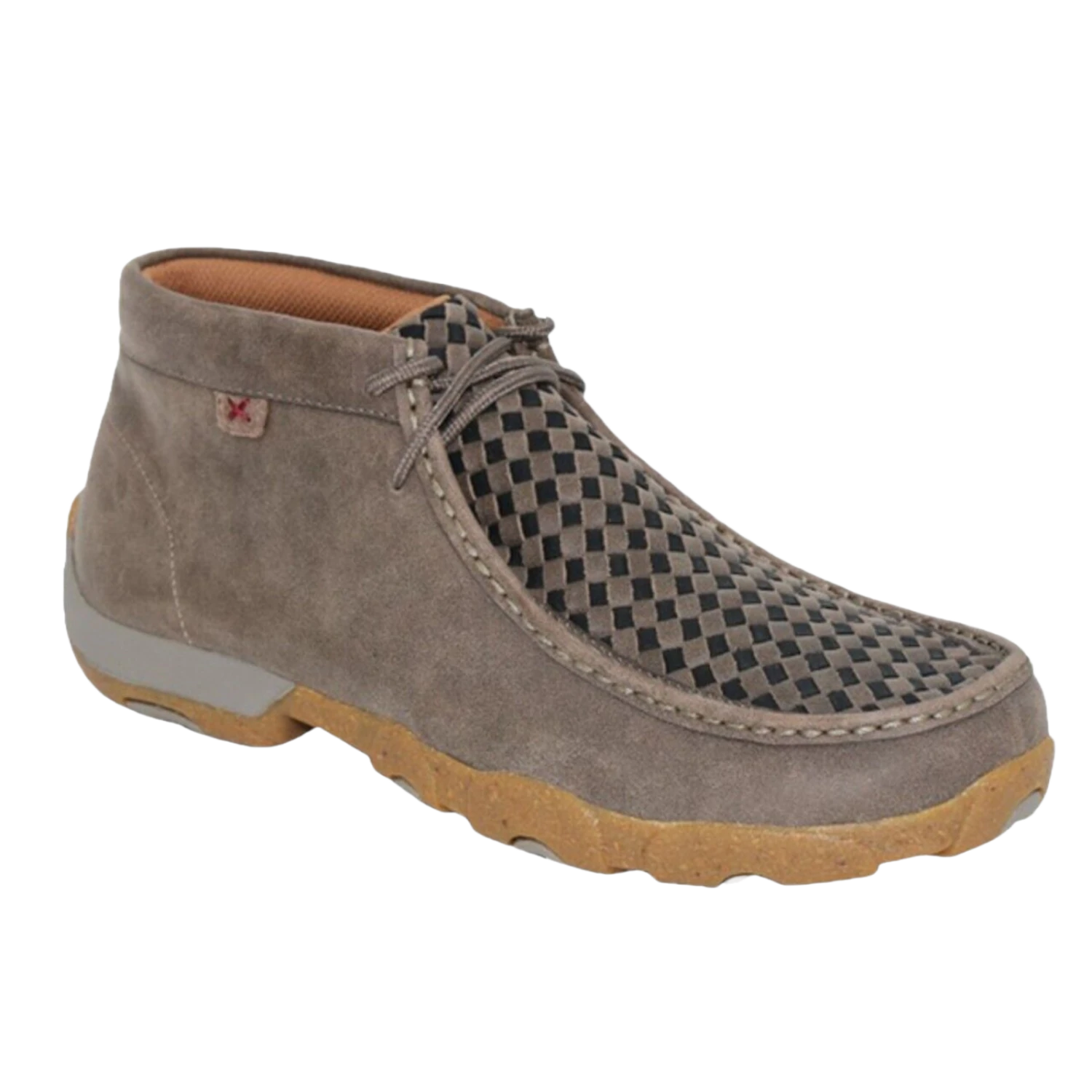 Twisted X® Men's Chukka Driving Moc Taupe Grey & Black Slip On Shoes MDM0097 Twisted X® Men's Chukka Driving Moc Taupe Grey & Black Slip On Shoes MDM0097 -Ariat Shop Myproject 2023 04 26T093728.260