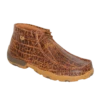 Twisted X® Men's Chukka Driving Golden Elephant Print Moc Shoes MDM0096
