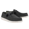 Hey Dude Men's Wally Stretch Black Shoes 110384900