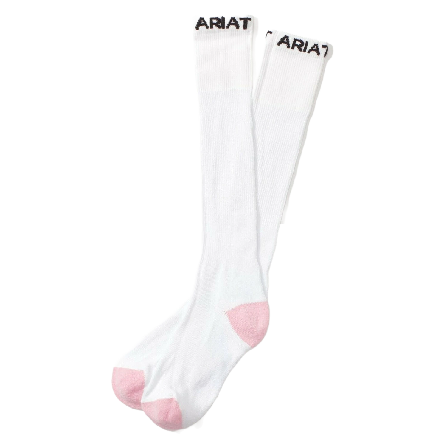 Ariat Ladies 3 Pack White & Pink Over The Calf Socks A2500405 Ariat Ladies 3 Pack White & Pink Over The Calf Socks A2500405 -Ariat Shop Myproject 2023 05 04T145130.415