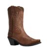 Ariat Ladies Naturally Distressed Cognac Goldie Boots 10033886