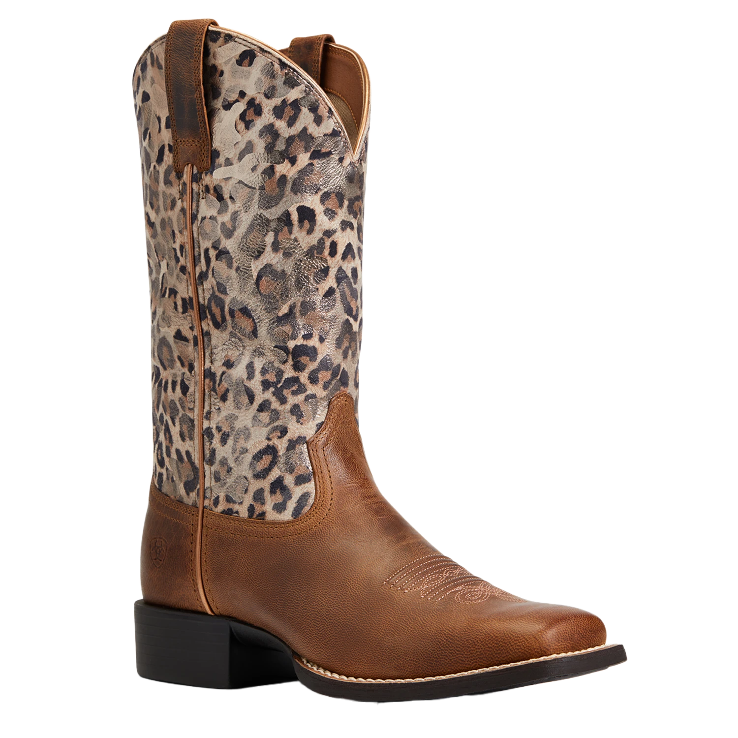 Ariat Ladies Round Up Pearl Brown & Leopard Wide Square 10040363 Ariat Ladies Round Up Pearl Brown & Leopard Wide Square 10040363 -Ariat Shop Myproject 2023 05 11T091252.322