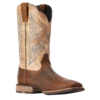 Ariat® Men's Everlite Blazin Wheat Brown Square Toe Boots 10042436