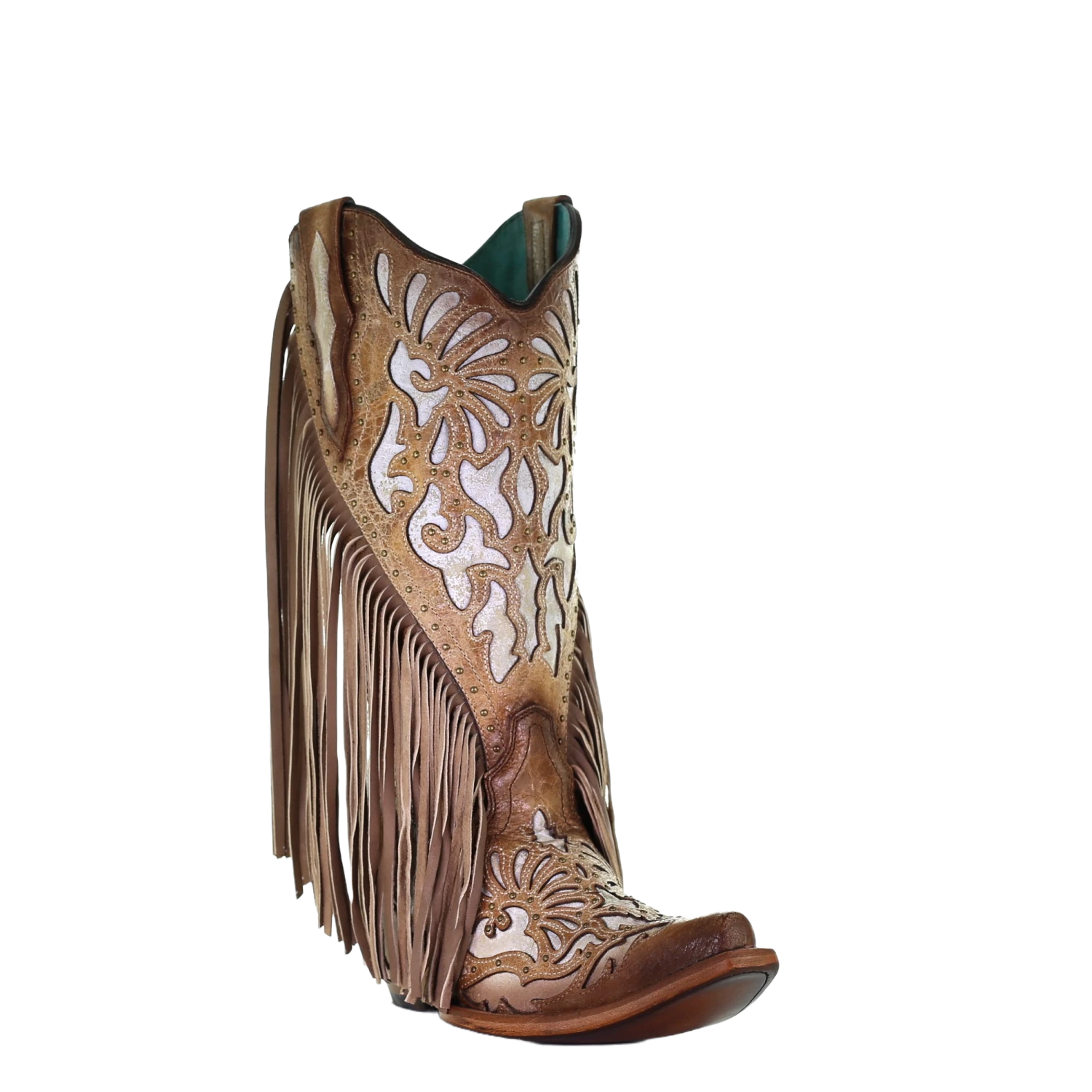 Corral Ladies Saddle Brown Lamb Inlay Embroidery & Fringe Boots C3766 Corral Boots Corral Ladies Saddle Brown Lamb Inlay Embroidery & Fringe Boots C3766 -Ariat Shop Myproject 2023 05 15T105942.717 0e7bf6c6 3450 446d a8cf 8db0c0fc93ed