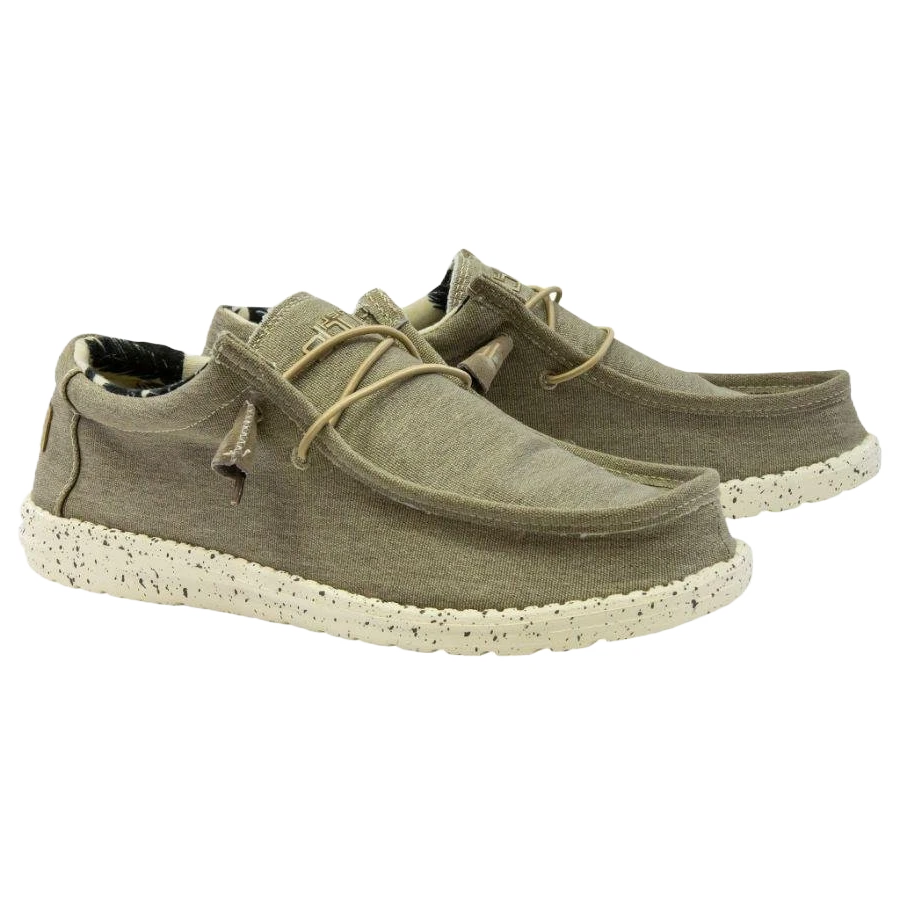 Hey Dude Men's Wally Stretch Beige Shoes 110380500 Hey Dude Men's Wally Stretch Beige Shoes 110380500 -Ariat Shop Myproject 2023 05 26T102258.731