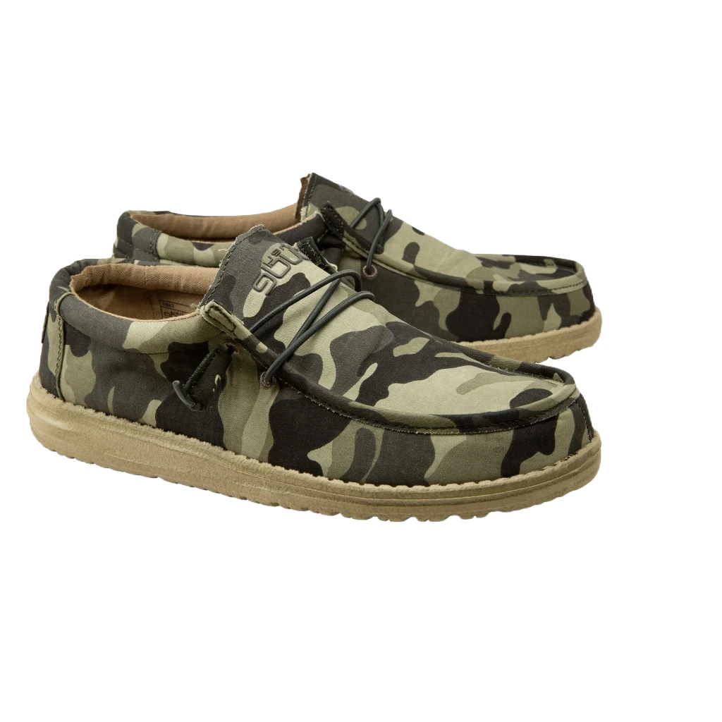 Hey Dude Men's Wally Canvas Camo Shoes 110067003 Hey Dude Men's Wally Canvas Camo Shoes 110067003 -Ariat Shop Myproject 2023 05 26T114032.741