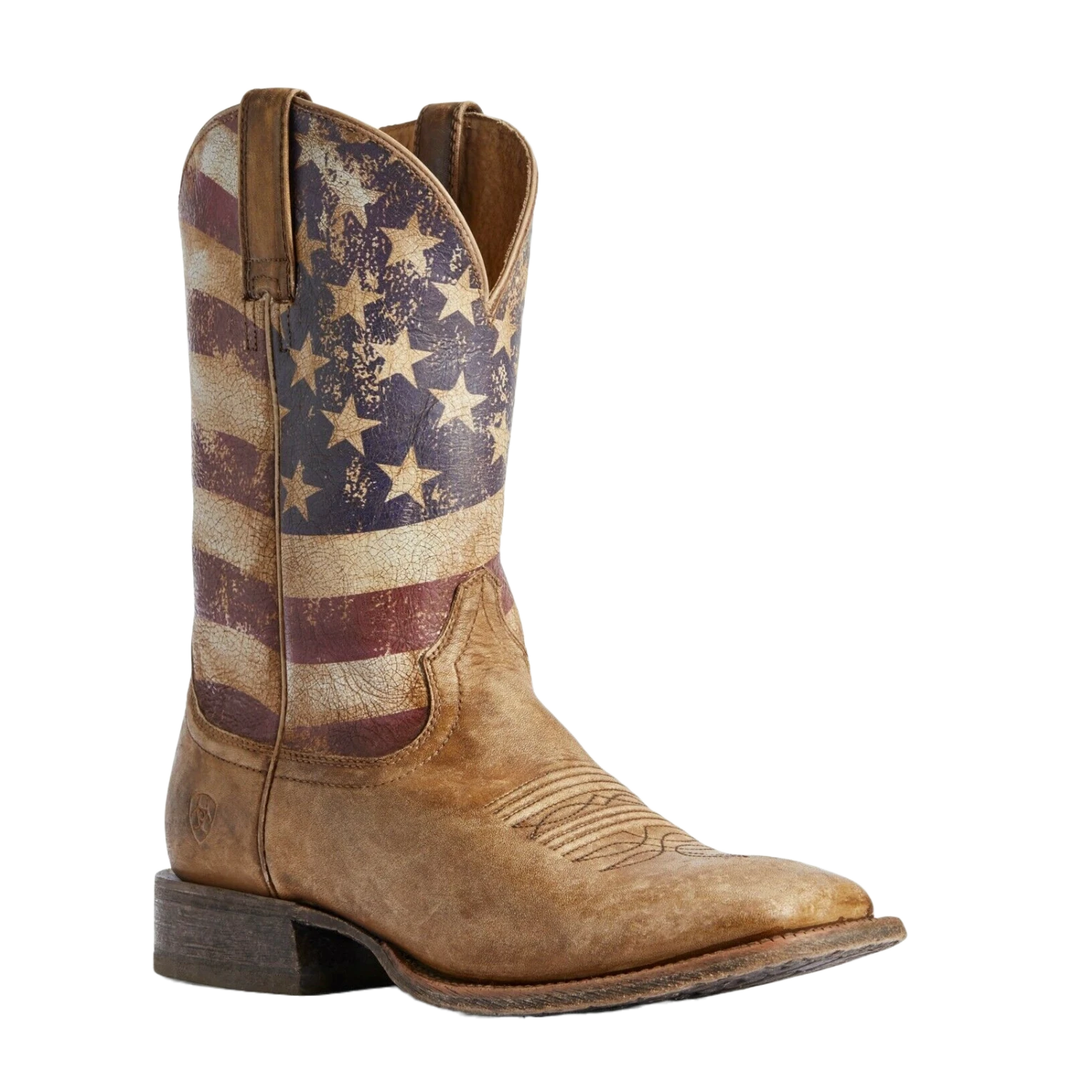 Ariat® Men's Distressed Brown and Flag Circuit Proud Boots 10031513 Ariat® Men's Distressed Brown And Flag Circuit Proud Boots 10031513 -Ariat Shop Myproject 10