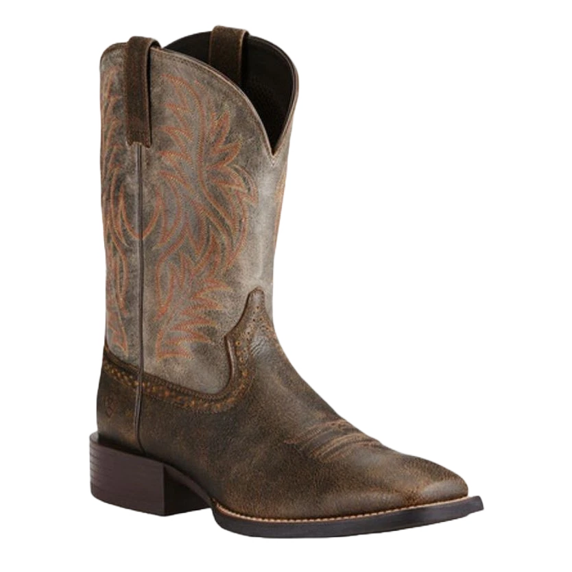 Ariat Men's Sport Western Brooklyn Brown/Ashes Boots 10019958 Ariat Men's Sport Western Brooklyn Brown/Ashes Boots 10019958 -Ariat Shop Myproject 31 6dda96f6 ef69 4086 9607 6dda28c66d4d