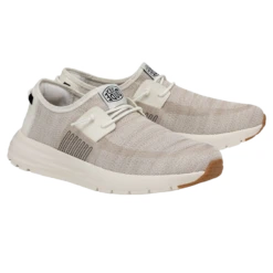 Hey DudeĀ® Men's Sirocco White Slip On Shoes 40140-100