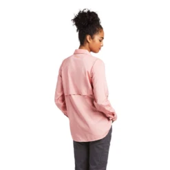 Ariat® Ladies Rebar VentTEK Summer Melon Button Down Shirt 10039481 -Ariat Shop RE2