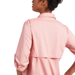 Ariat® Ladies Rebar VentTEK Summer Melon Button Down Shirt 10039481 -Ariat Shop RE4