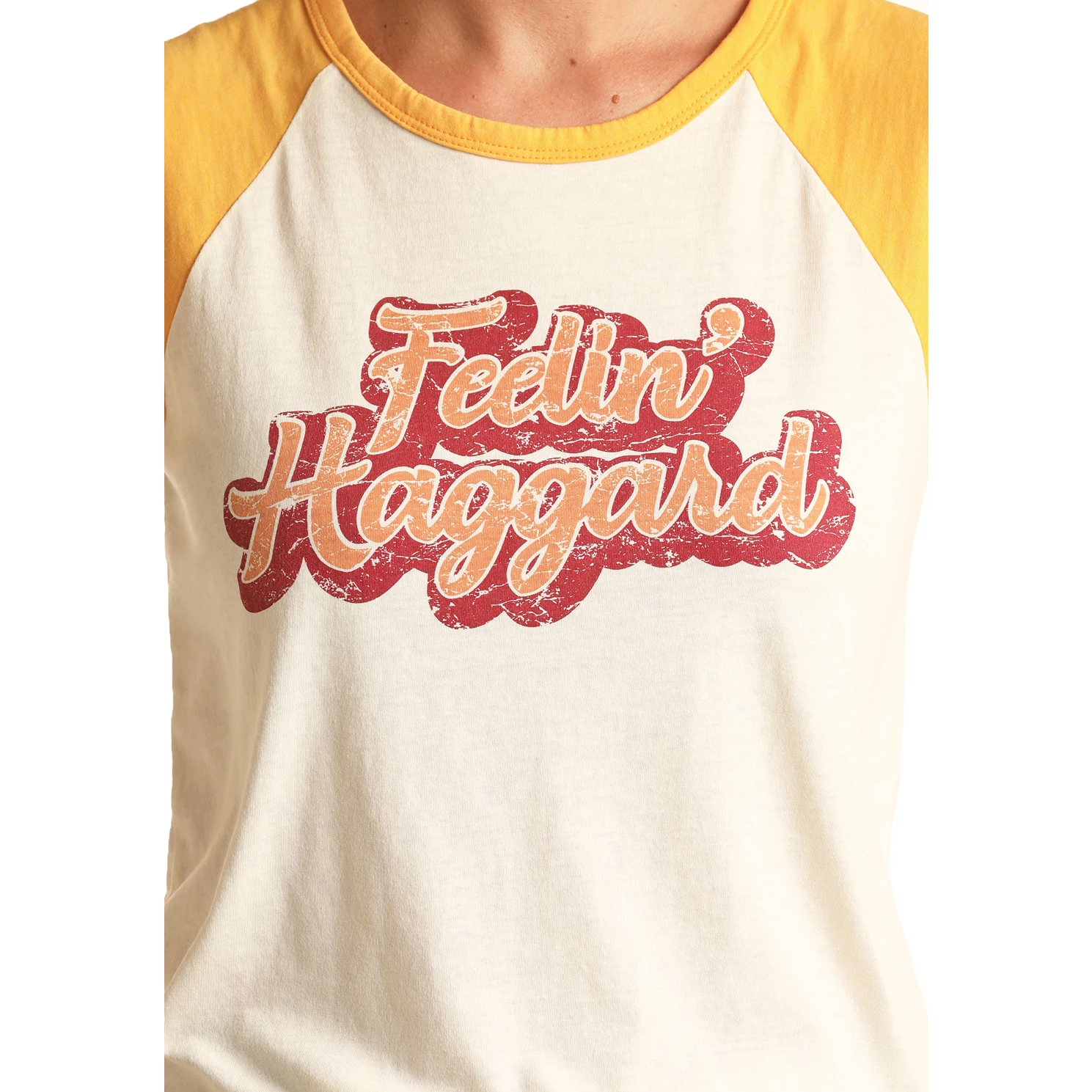 Rock & Roll® Ladies Feelin' Haggard Graphic Natural Tank Top RRWT20RZNM Rock & Roll® Ladies Feelin' Haggard Graphic Natural Tank Top RRWT20RZNM -Ariat Shop RRWT20RZNM 1
