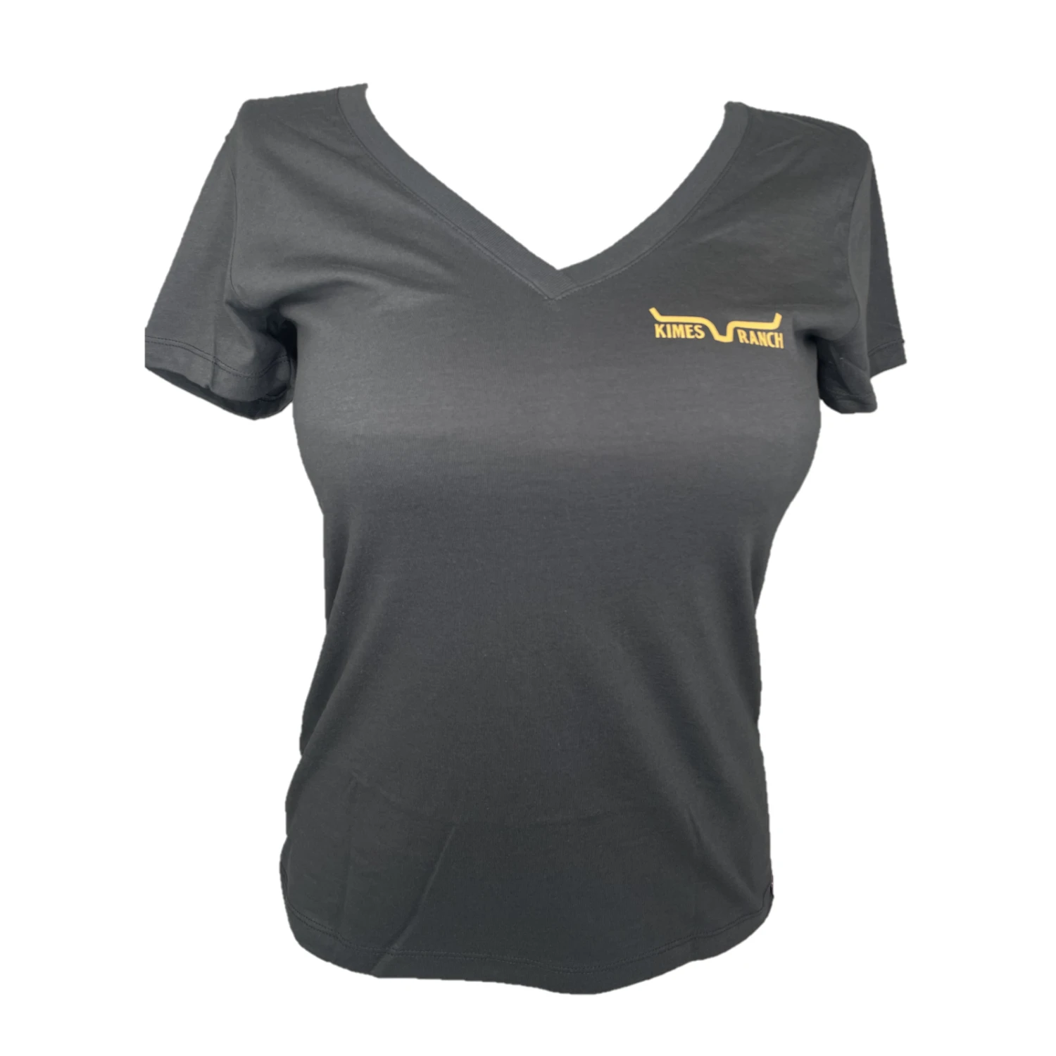 Kimes Ranch® Ladies Logo Ranch Dark Grey Graphic T-Shirt RVN-DKGY Kimes Ranch® Ladies Logo Ranch Dark Grey Graphic T-Shirt RVN-DKGY -Ariat Shop RVN DKGYa
