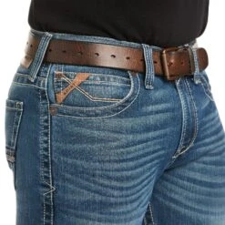 Ariat Men's Brandtley M7 Slim Fit Straight Leg Jeans 10036080 -Ariat Shop S21 MNS WEST 10036080 detail01