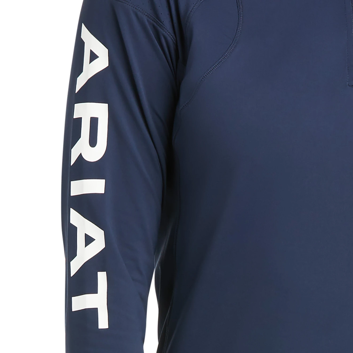Ariat® Ladies Auburn Baselayer Team Navy 1/4 Zip Top 10034798 Ariat® Ladies Auburn Baselayer Team Navy 1/4 Zip Top 10034798 -Ariat Shop S21 WMS ENGL 10034798 detail02