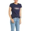 Ariat® Ladies R.E.A.L.™ Sundown Peacoat Navy T-Shirt 10035197