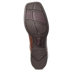 Ariat Ladies West Bound Russet Rebel & Navy Square Toe Boots 10035986 -Ariat Shop S21 WMS WEST 10035986 sole