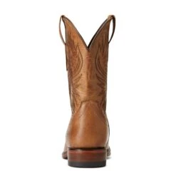 Ariat Men's Circuit Wagner Peak Tan Square Toe Boots 10040327 -Ariat Shop S22 MNS WEST 10040327 heel