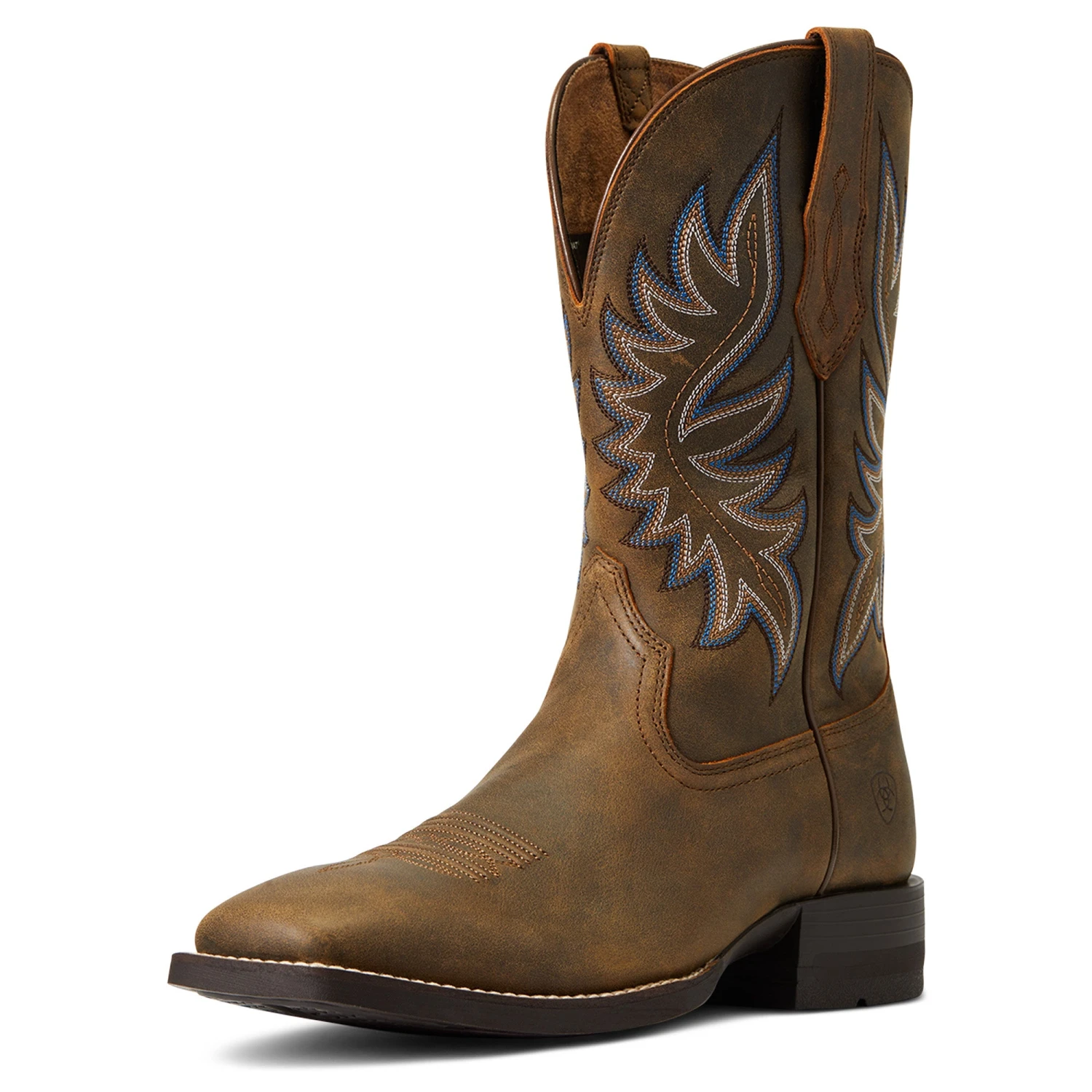 Ariat® Men's Brander Bear Brown Western Boots 10040409 Ariat® Men's Brander Bear Brown Western Boots 10040409 -Ariat Shop S22 MNS WEST 10040409 3 4 front