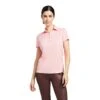 Ariat Ladies Talent Short Sleeve Peach Blossom Polo Shirt 10039322