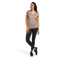 Ariat Ladies Laguna Short Sleeve Iron Shirt 10039406 -Ariat Shop S22 WMS WEST 10039406 full