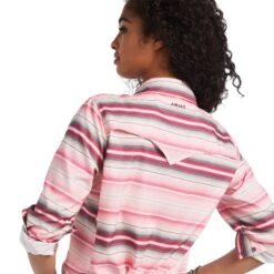 Ariat® Ladies Western VentTEK™ Sonora Serape Stripe Shirt 10039811 -Ariat Shop S22 WMS WEST 10039811 detail01 b232afb6 12d9 40ed b971 c31013bcb500