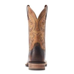 Ariat Men's Slingshot Lightweight Brown Western Boots 10044567 -Ariat Shop S23 MNS WEST 10044567 heel
