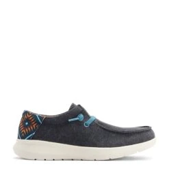 Ariat® Men's Hilo 2.0 Stretch Charcoal Blue & Aztec Blue Casual Shoes 10044586 -Ariat Shop S23 MNS WEST 10044586 side11