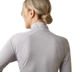 Ariat® Ladies Sunstopper 2.0 Silver Sconce Dot Baselayer 10043597 -Ariat Shop S23 WMS ENGL 10043597 detail02