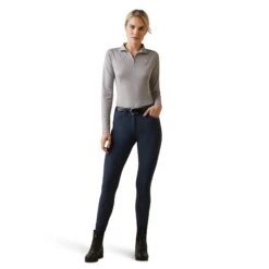 Ariat® Ladies Sunstopper 2.0 Silver Sconce Dot Baselayer 10043597 -Ariat Shop S23 WMS ENGL 10043597 full