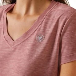 Ariat® Ladies Laguna Nostalgia Rose Top 10043529 -Ariat Shop S23 WMS WEST 10043529 detail01