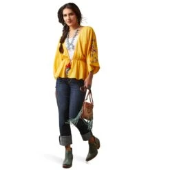 AriatĀ® Ladies Carmen York Yellow Top 10043667