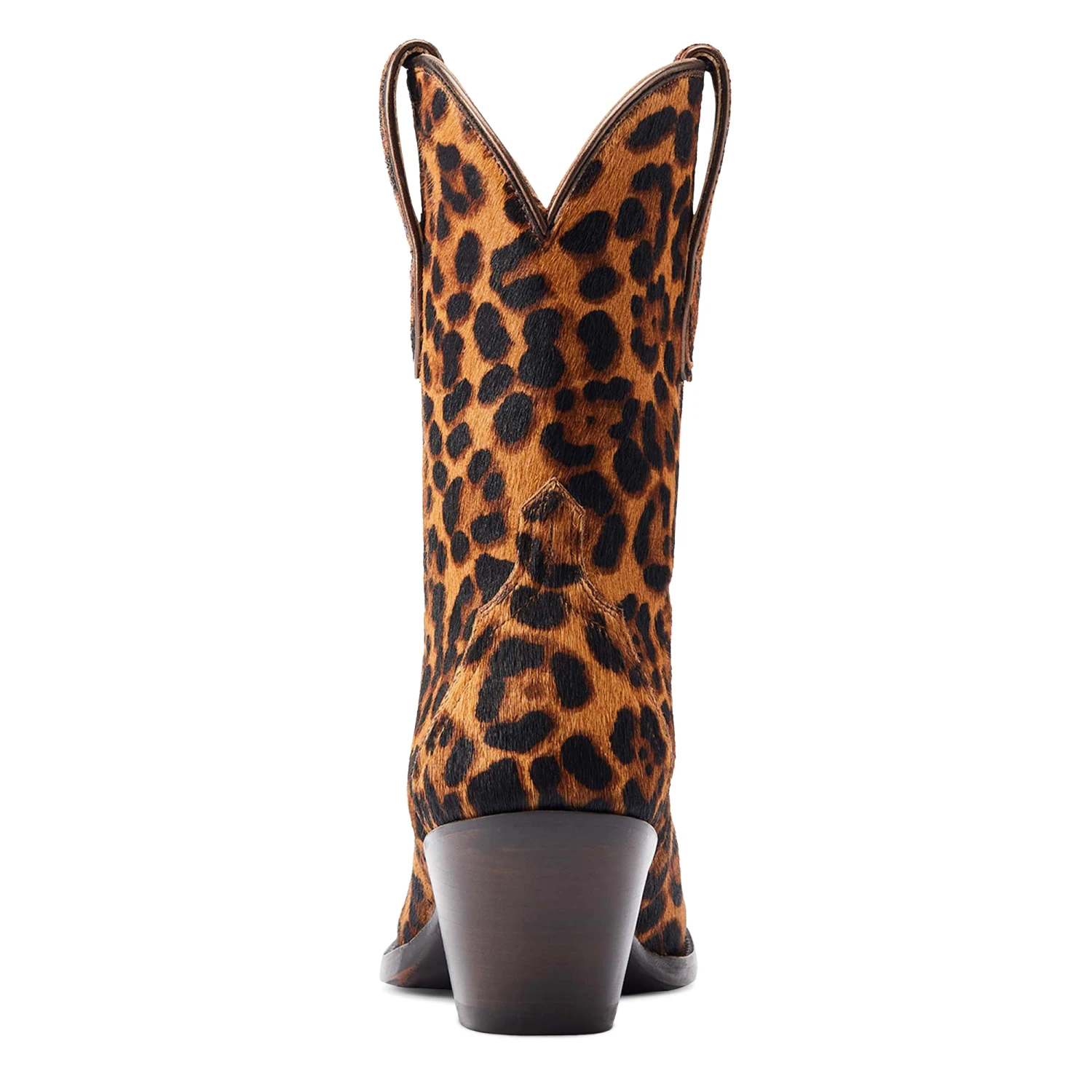 Ariat® Ladies Bandida Leopard Hair On Western Boots 10044393 Ariat® Ladies Bandida Leopard Hair On Western Boots 10044393 -Ariat Shop S23 WMS WEST 10044393 heel