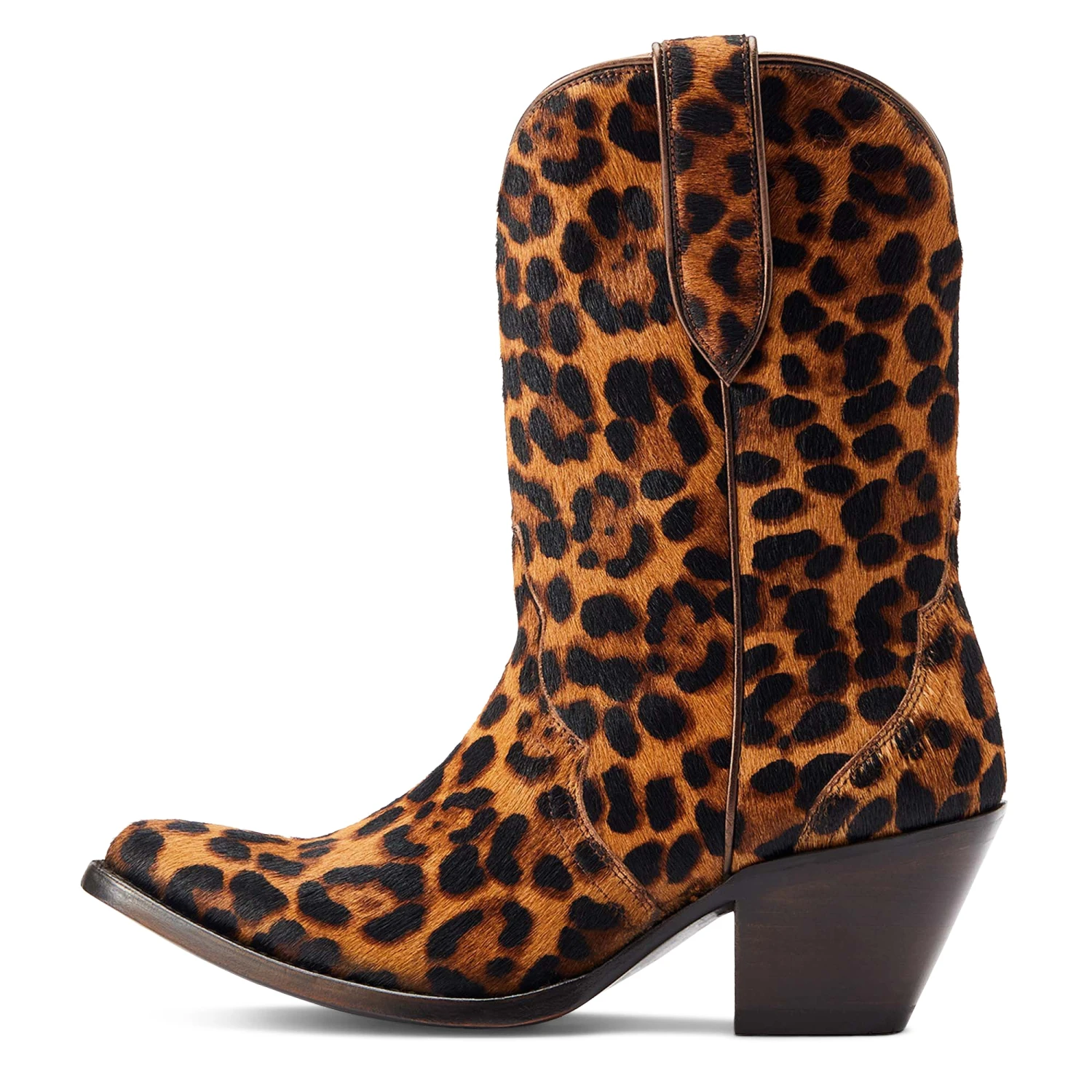 Ariat® Ladies Bandida Leopard Hair On Western Boots 10044393 Ariat® Ladies Bandida Leopard Hair On Western Boots 10044393 -Ariat Shop S23 WMS WEST 10044393 side