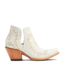 Ariat® Ladies Dixon Blanco Snip Toe Western Booties 10044484 -Ariat Shop S23 WMS WEST 10044484 side1 3a5bde0f 080e 4574 86f0 01501b1f94eb