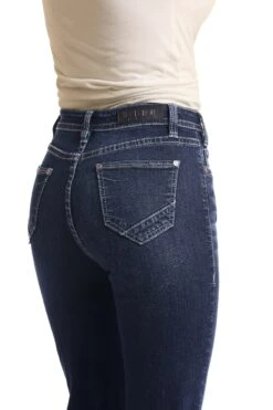 Rock & Roll Denim High Rise Trouser Extra Stretch Jeans W8H4165 -Ariat Shop W8H4165 C min