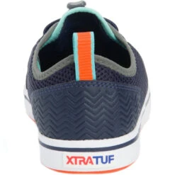 XTRATUF Men's Riptide Navy Water Shoes XMR-201 3 XTRATUF Men's Riptide Navy Water Shoes XMR-201 -Ariat Shop XMR201 4 EXTRALARGE