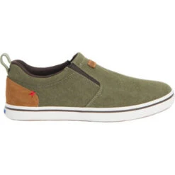 XTRATUF Men's Sharkbyte Canvas Olive Green Waterproof Slip On Shoes XSB-300 2 XTRATUF Men's Sharkbyte Canvas Olive Green Waterproof Slip On Shoes XSB-300 -Ariat Shop XSB300 8 LARGE 2906c271 a951 43d1 bbd6 62edb519ce7a