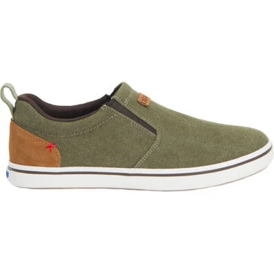XTRATUF Men's Sharkbyte Canvas Olive Green Waterproof Slip On Shoes XSB-300 XTRATUF Men's Sharkbyte Canvas Olive Green Waterproof Slip On Shoes XSB-300 -Ariat Shop XSB300 8 LARGE 2906c271 a951 43d1 bbd6 62edb519ce7a