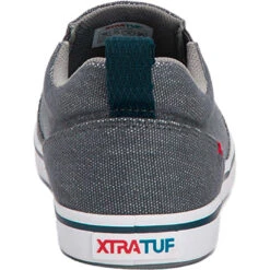 XTRATUF Men's SHARKBYTE ECO Gray Slip On Shoe XSBR-100 -Ariat Shop XSBR100 4 EXTRALARGE