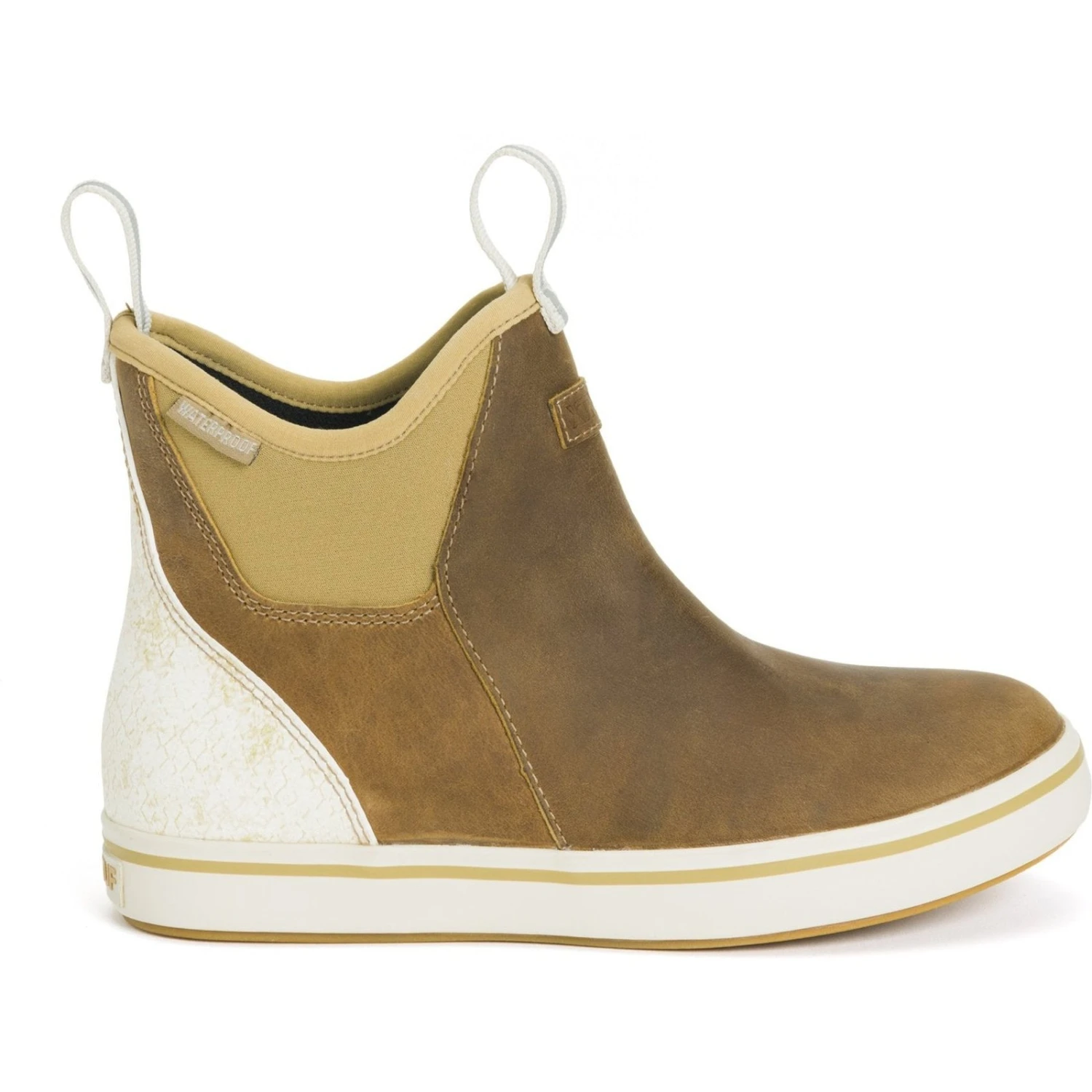 XTRATUF Ladies 6" Tan Leather Ankle Deck Waterproof Boots XWAL-901 XTRATUF Ladies 6" Tan Leather Ankle Deck Waterproof Boots XWAL-901 -Ariat Shop XWAL 901 Taupe Sparkly Heel 3 V2 2400x 1600x 1ac42f8c ff43 4c4b 82eb e544f8814e7f