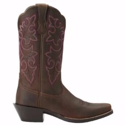 Ariat Ladies Round Up Square Toe Boots 10014172 -Ariat Shop a1 ff79c676 589b 43e2 a950 5d0a6ef7a602