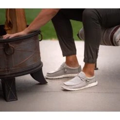 Hey Dude Men's Wally Sox Ash Shoes 110353500 -Ariat Shop adfadfadf