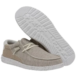 Hey Dude Men's Wally Stitch Dirt Road Beige Slip On Shoes 40021-2Z7 -Ariat Shop dirtroad