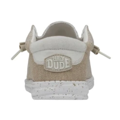 Hey Dude Men's Wally Stitch Dirt Road Beige Slip On Shoes 40021-2Z7 -Ariat Shop dirtroadback