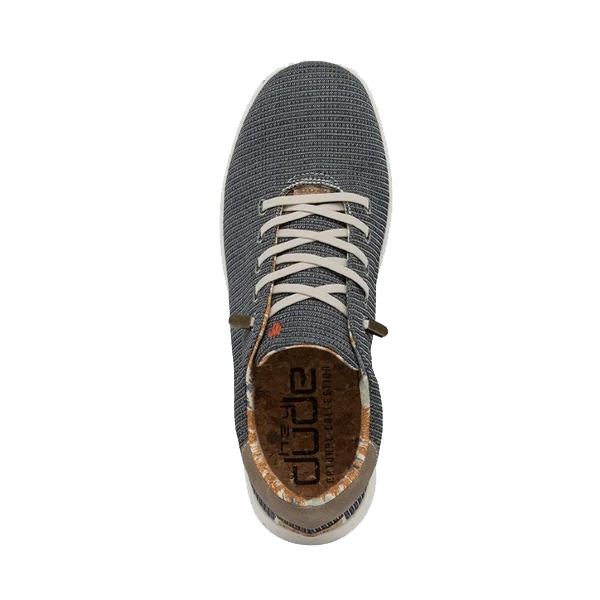 Hey Dude® Men's KOB Eco Sox Aegean Laced Shoes 112452724 Hey Dude® Men's KOB Eco Sox Aegean Laced Shoes 112452724 -Ariat Shop greytop