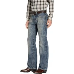 Rock & Roll Denim Men's Pistol Straight Leg Jeans M1P9263 2 Rock & Roll Denim Men's Pistol Straight Leg Jeans M1P9263 -Ariat Shop m1p9263 2
